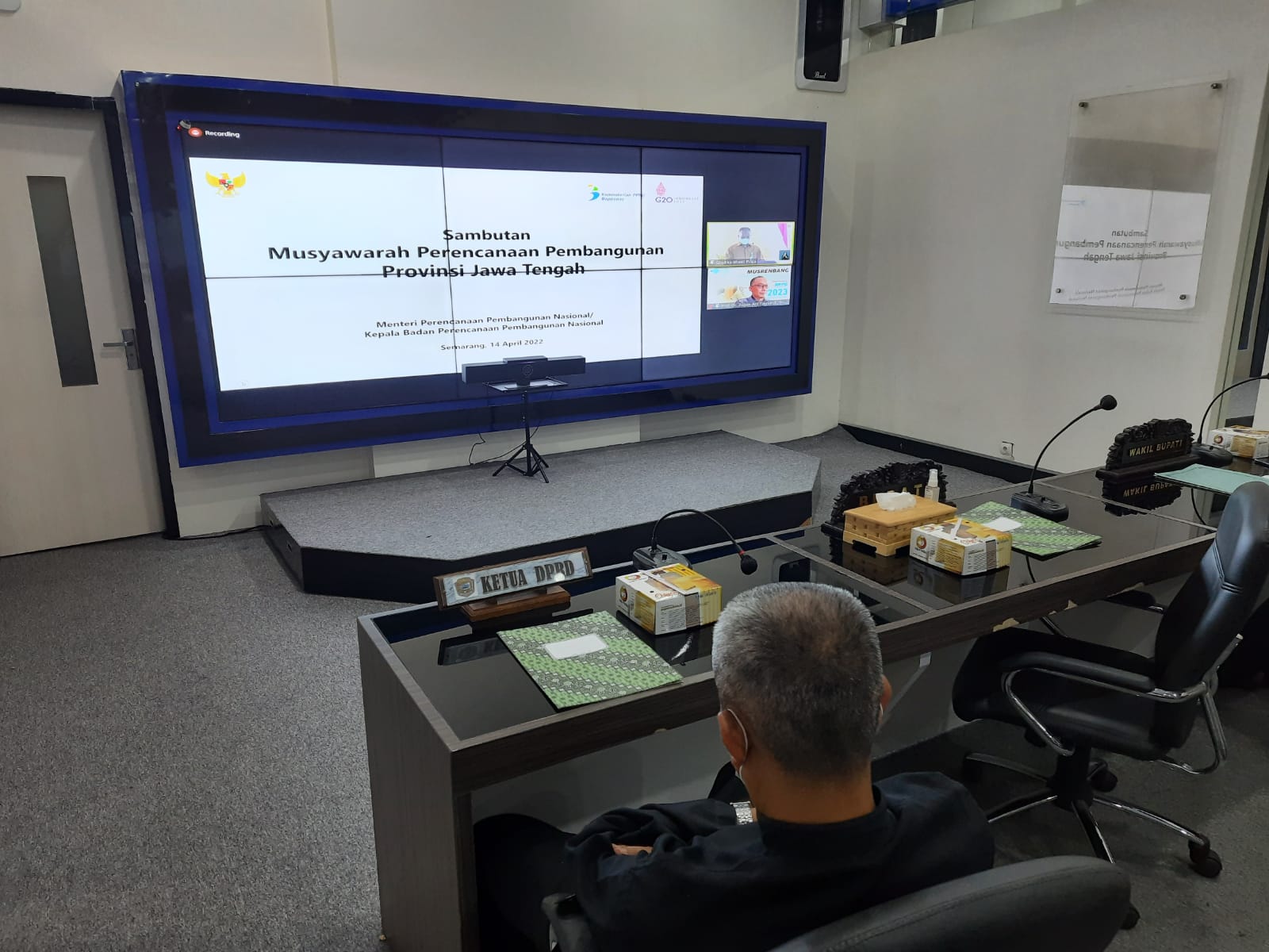 Kerja Sama Dan Kolaborasi Semua Pihak, Demi Karanganyar Maju Dan Mantap 2023